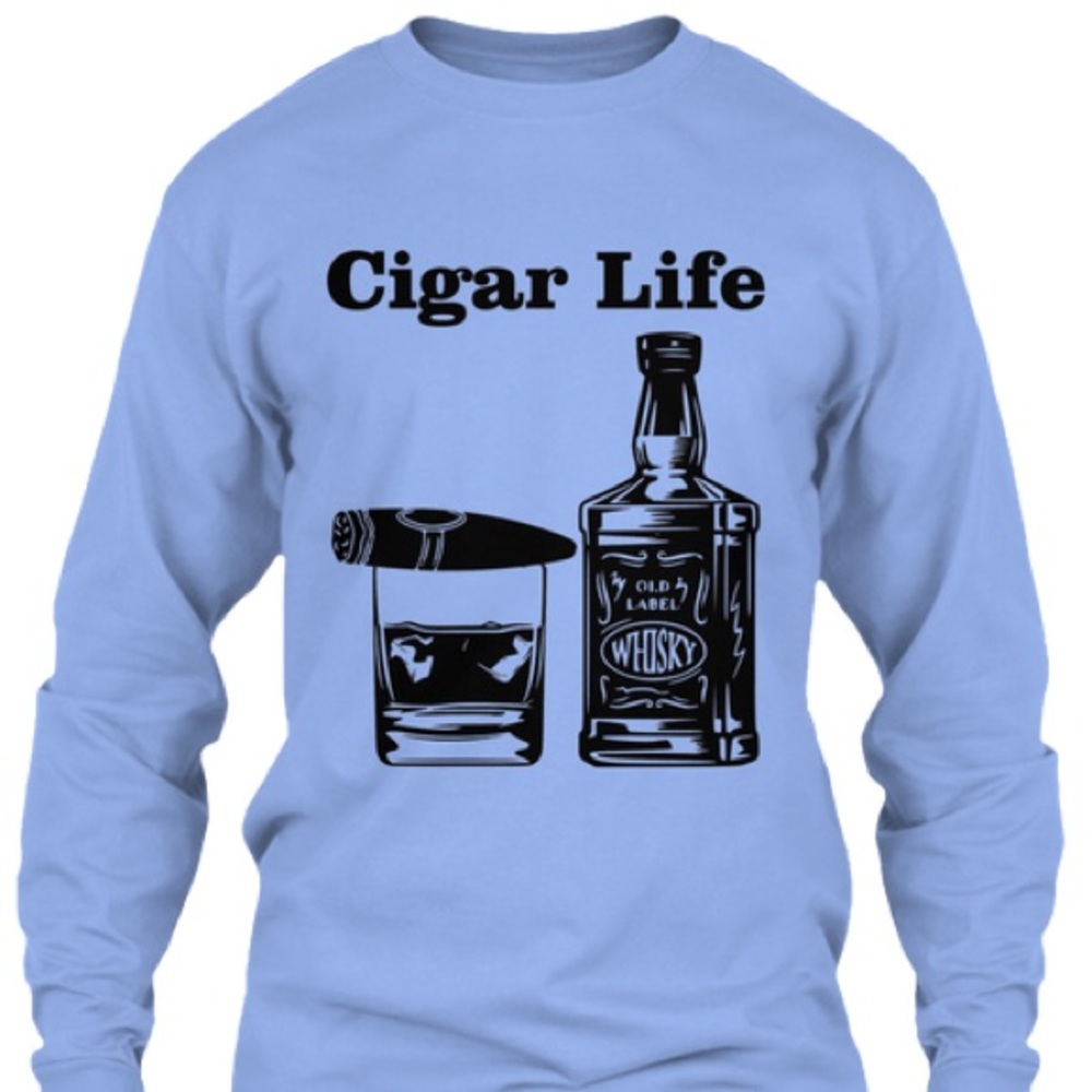 Cigar Life Custom T-shirt